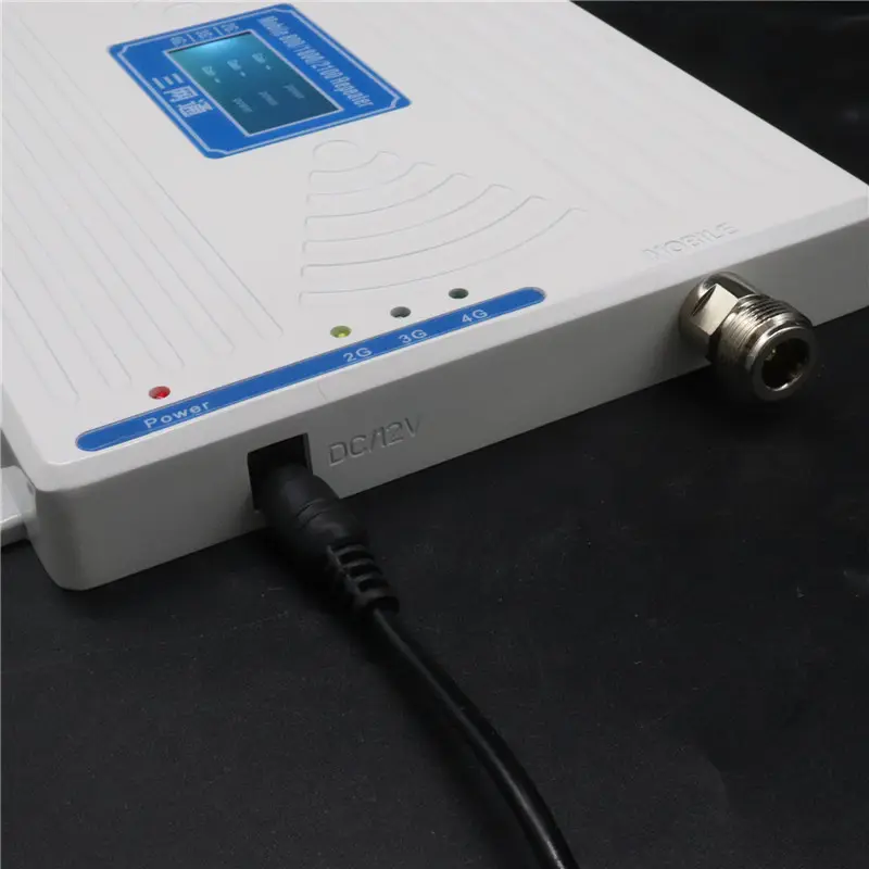 Universal Repeater Cellular Antenna Tri Band Extender 900 1800 2100 GSM Amplifier 2g 3g 4g Signal Booster